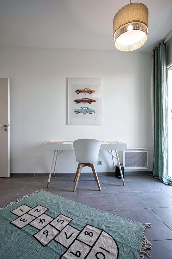 Superbe Appart 3 P, 10 Mn De La Plage Avec Piscine Et Parking Marseille Exterior photo