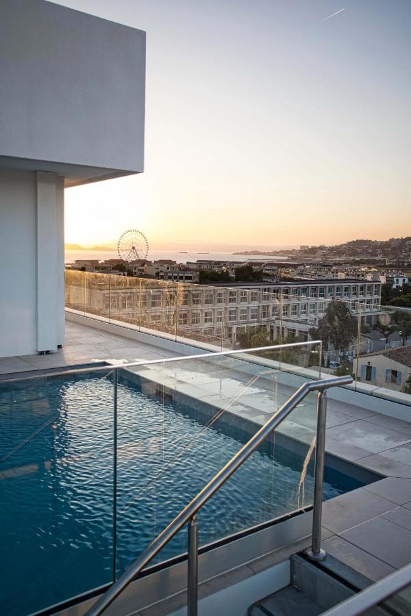 Superbe Appart 3 P, 10 Mn De La Plage Avec Piscine Et Parking Marseille Exterior photo